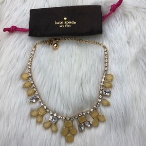 Kate Spade Embellished Statement Necklace